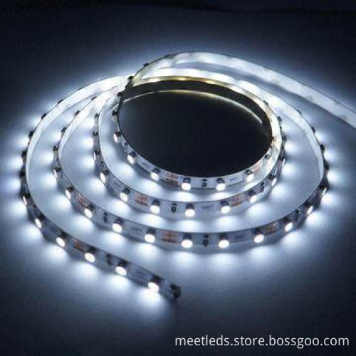 5mm Width 3528 SMD 96 LEDs Per Meter Non-waterproof LED Tape Lights, 12V DC Operating Voltage